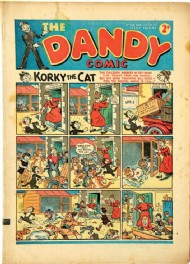 The Dandy 1937 - 2012 #102