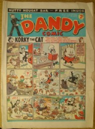 The Dandy 1937 - 2012 #121