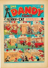 The Dandy 1937 - 2012 #128