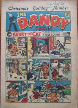 The Dandy #160