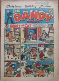 The Dandy 1937 - 2012 #160