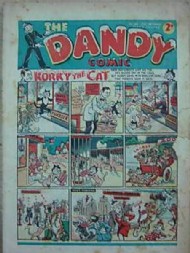 The Dandy 1937 - 2012 #161