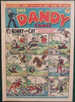 The Dandy #187