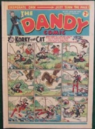 The Dandy 1937 - 2012 #187
