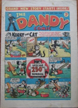 The Dandy #250