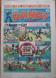 The Dandy 1937 - 2012 #250