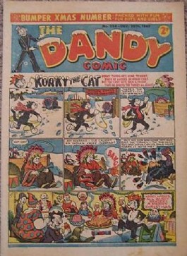 The Dandy #256