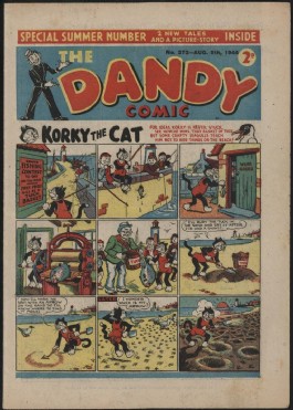 The Dandy #272
