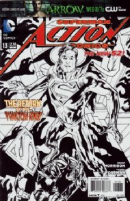 Action Comics (2nd Series) 2011 - 2015 #13