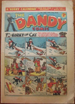 The Dandy #309