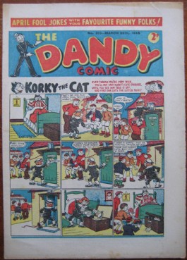 The Dandy #315