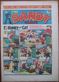 The Dandy 1937 - 2012 #315