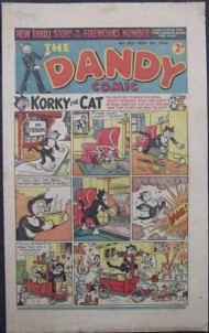 The Dandy 1937 - 2012 #382