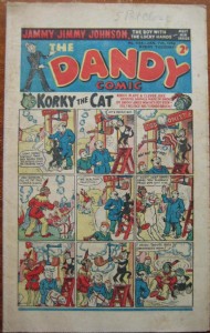 The Dandy 1937 - 2012 #424