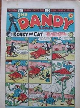 The Dandy #445