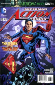 Action Comics (2nd Series) 2011 - 2015 #13