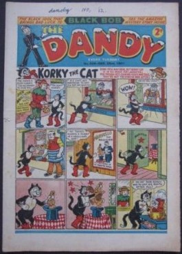 The Dandy #526