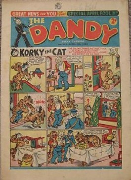The Dandy #541