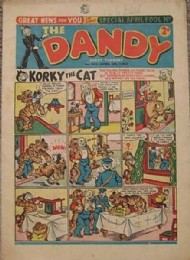 The Dandy 1937 - 2012 #541