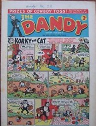 The Dandy 1937 - 2012 #542