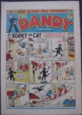 The Dandy #572