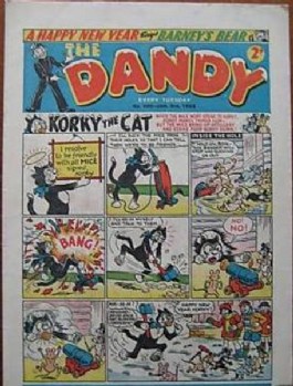 The Dandy #580