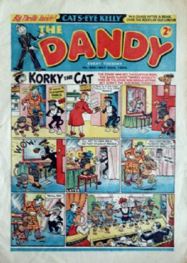 The Dandy #600