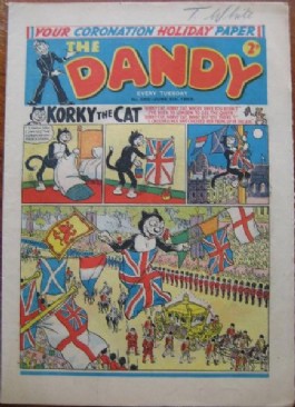 The Dandy #602