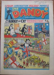 The Dandy 1937 - 2012 #602