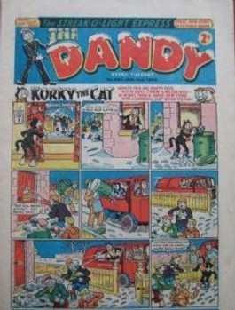 The Dandy #632