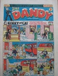 The Dandy 1937 - 2012 #632