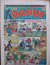 The Dandy 1937 - 2012 #647