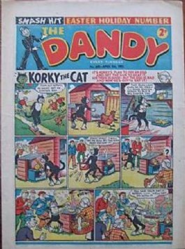 The Dandy #698