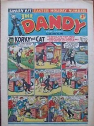 The Dandy 1937 - 2012 #698