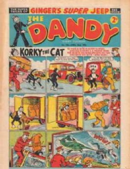 The Dandy #700