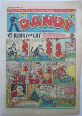 The Dandy #735