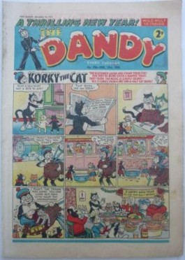 The Dandy #736