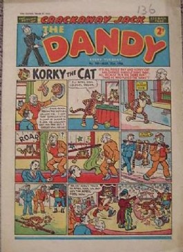 The Dandy #749