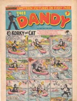 The Dandy #829