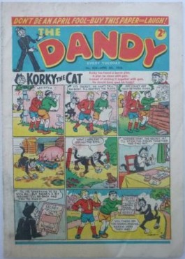 The Dandy #854