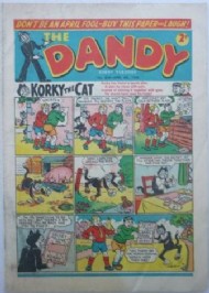 The Dandy 1937 - 2012 #854