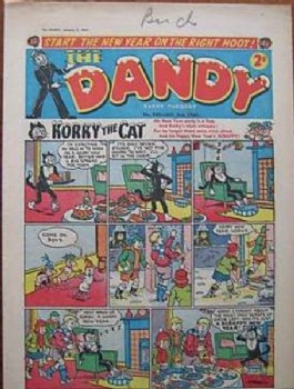 The Dandy #945
