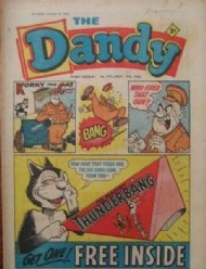 The Dandy 1937 - 2012 #991
