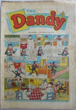 The Dandy #1004