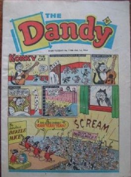 The Dandy #1158