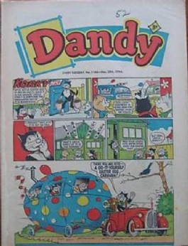 The Dandy #1166