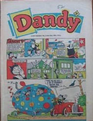 The Dandy 1937 - 2012 #1166