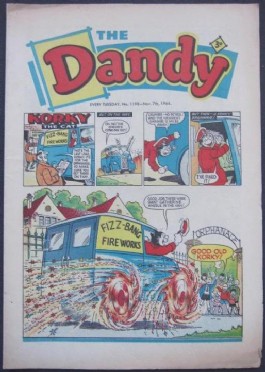 The Dandy #1198