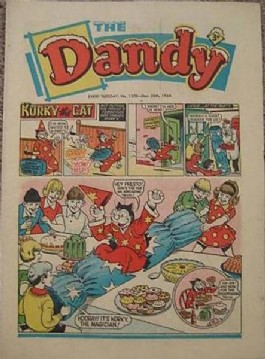 The Dandy #1205