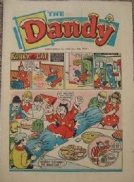 The Dandy 1937 - 2012 #1205